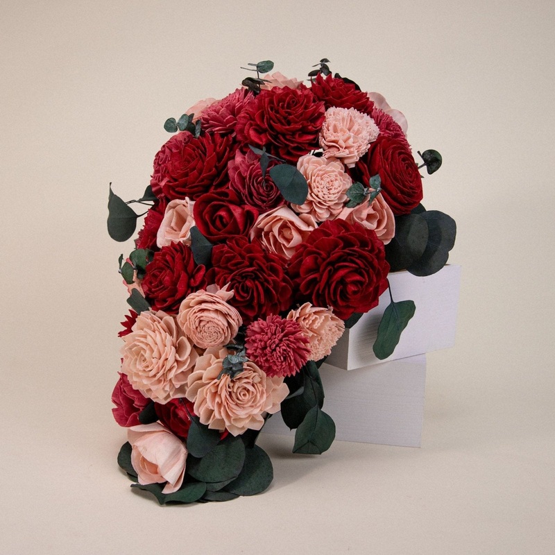 Classic Royal Cascade Bouquet-DIY & BIFM & RTS