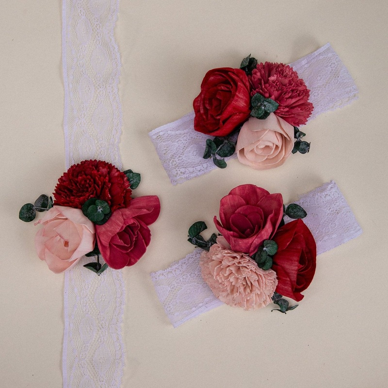 Classic Royal Corsage (Set Of 3)*