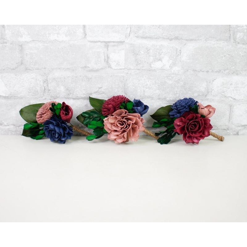 Concerto Boutonniere (Set of 3)