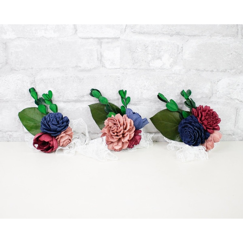 Concerto Corsage (Set of 3)-DIY & BIFM & RTS