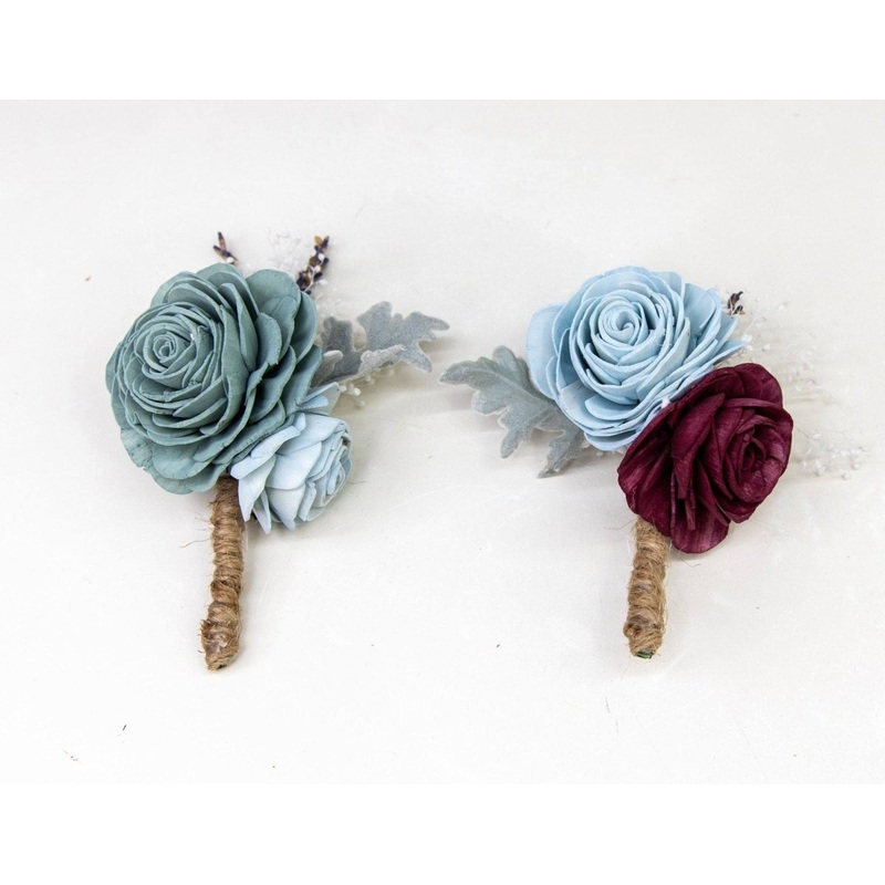 Constance Boutonniere (Set Of 3)*