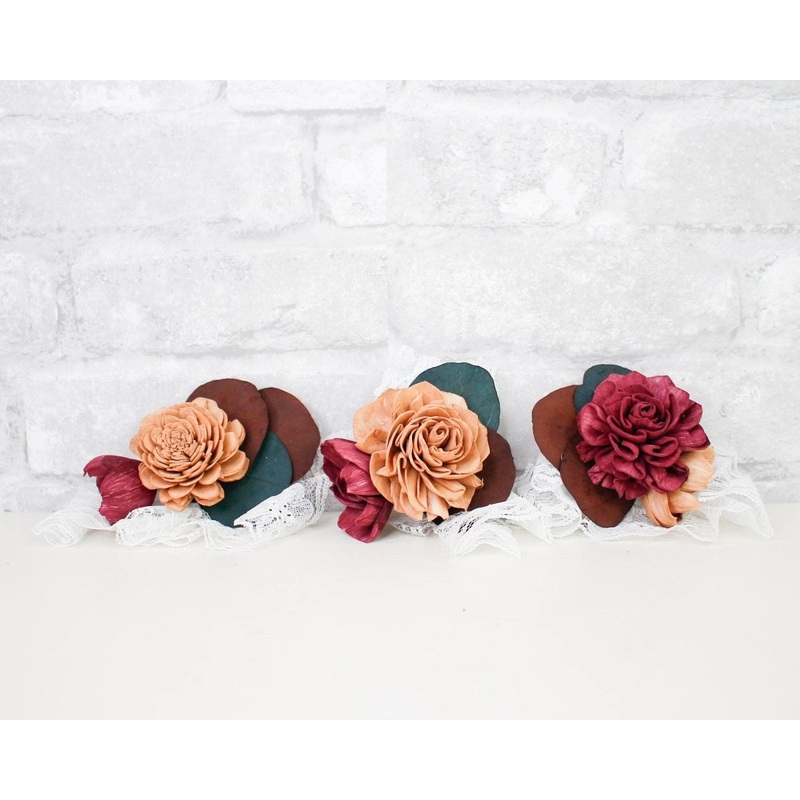 Cortez Corsage (Set of 3)-DIY & BIFM & RTS
