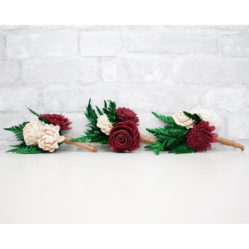 Custom Boutonniere (Set of 3) – SWF DEV