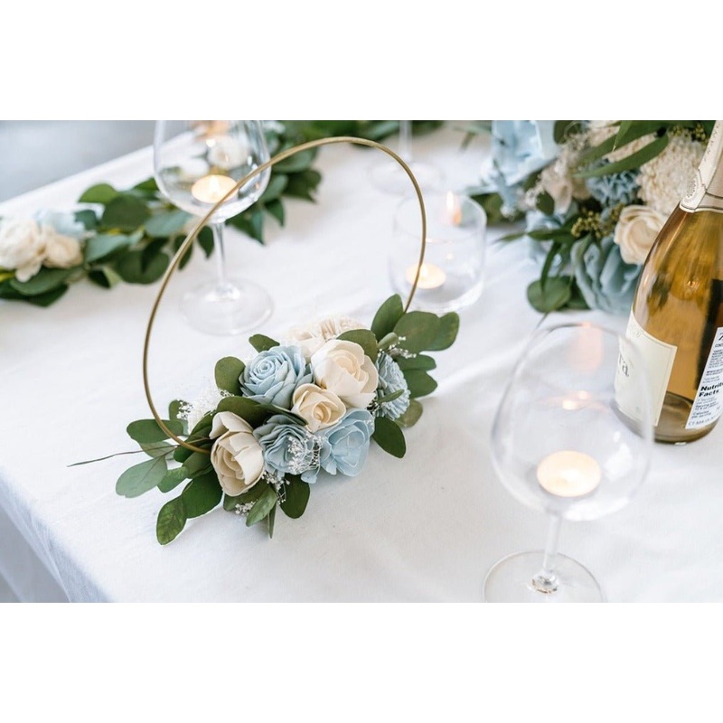 Custom Hoop Centerpiece