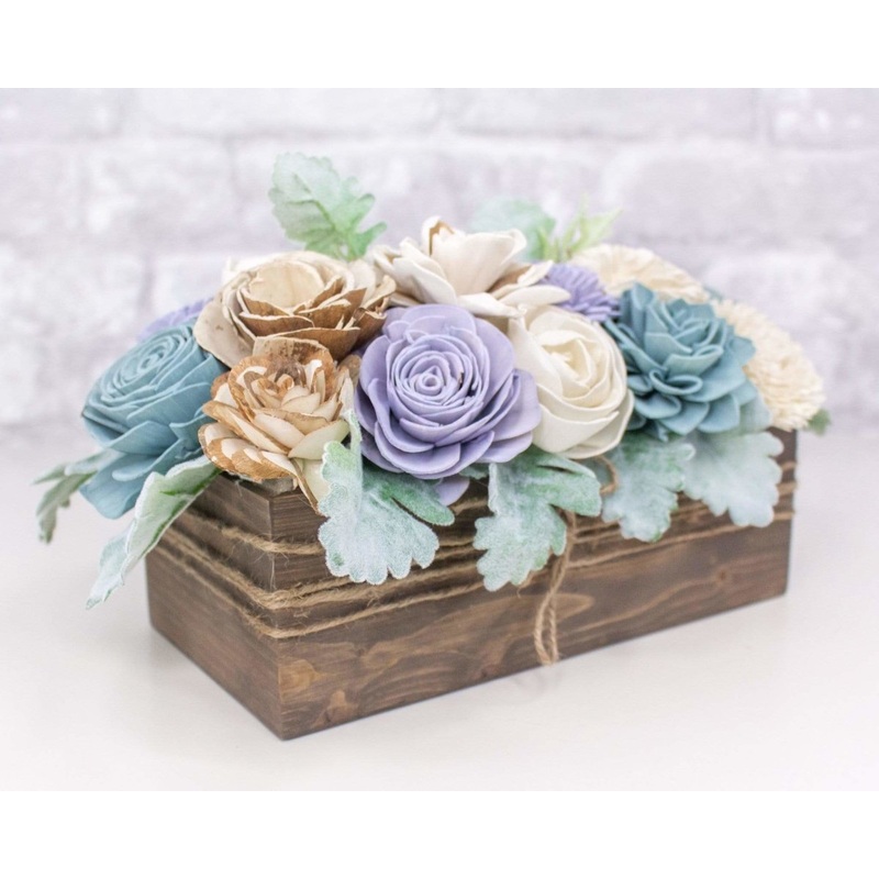 Dusty Miller Centerpiece