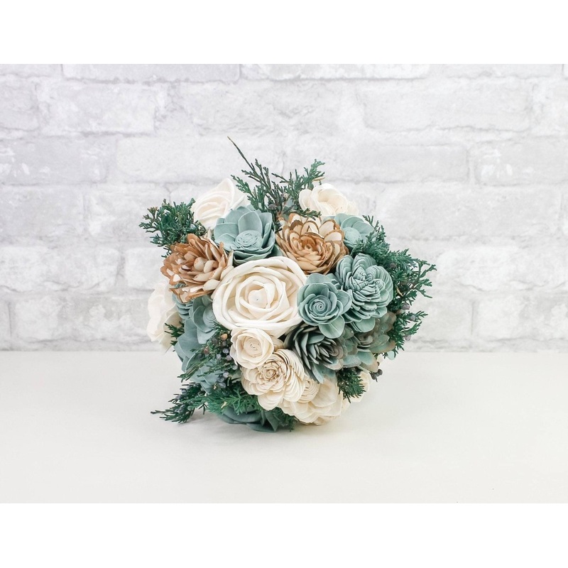 Juniper Bridesmaid Bouquet*-DIY & BIFM & RTS