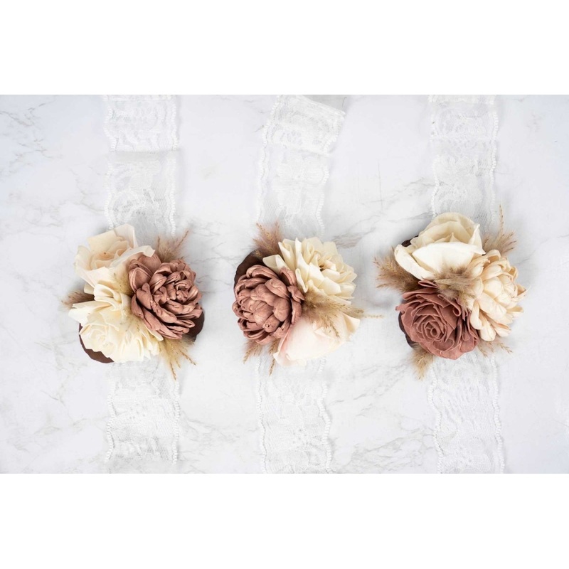 Majestic Corsage (Set of 3)*-DIY & BIFM & RTS