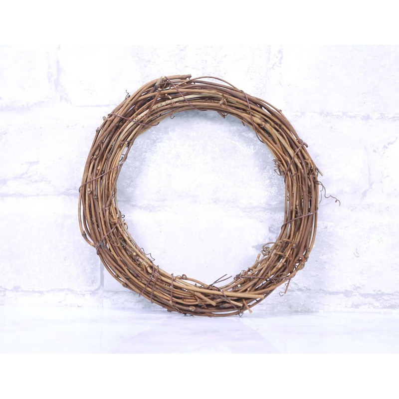 Mini Grapevine Wreath