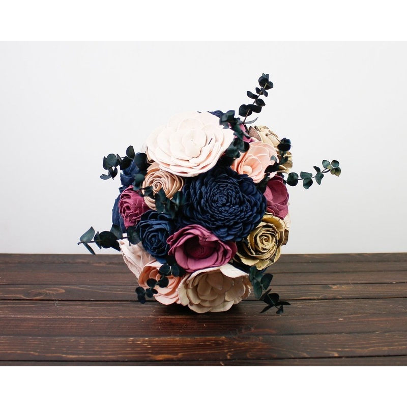 Must Be Love Finished Bouquet