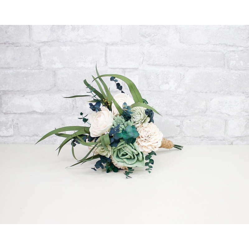 Olive Branch Mini Bouquet*-DIY & BIFM & RTS