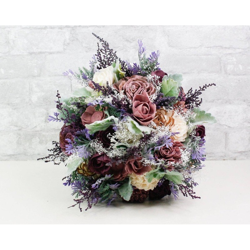 Palisade Bridesmaid Bouquet*-DIY & BIFM & RTS