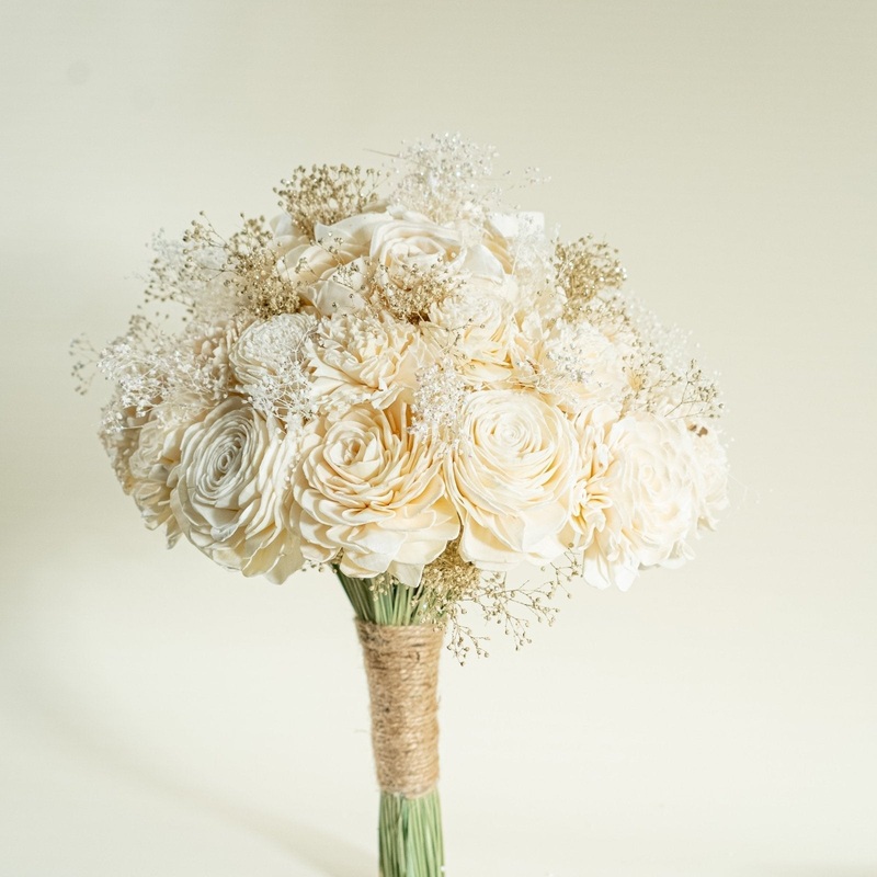 Pure Elegance Bridal Bouquet*-DIY & BIFM & RTS