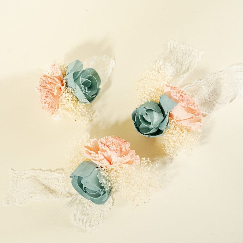 So Sweet Corsage (Set Of 3)*-DIY & BIFM & RTS