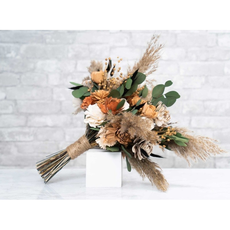 Sun Kissed Bridal Bouquet*-DIY & BIFM & RTS