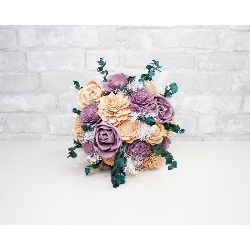 Tie The Knot Bridesmaid Bouquet*