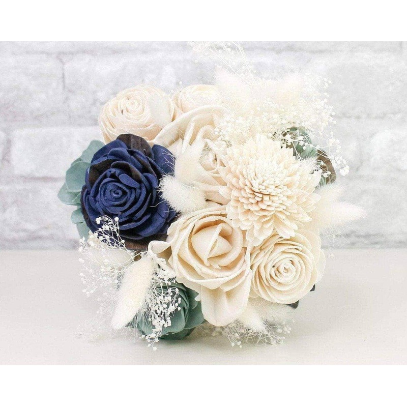 Touch Of Frost Bouquet-DIY & BIFM & RTS