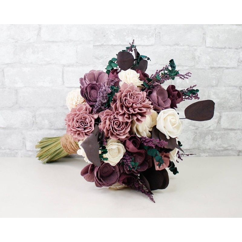 Twilight Sky Bridal Bouquet*-DIY & BIFM & RTS