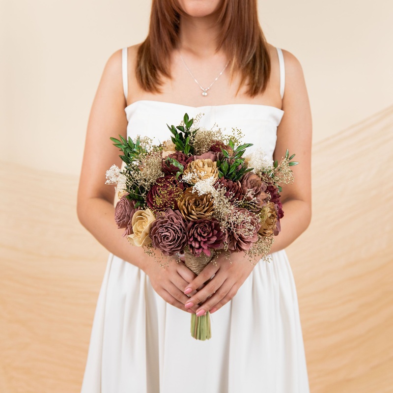 Vintage Vineyard Bridal Bouquet*