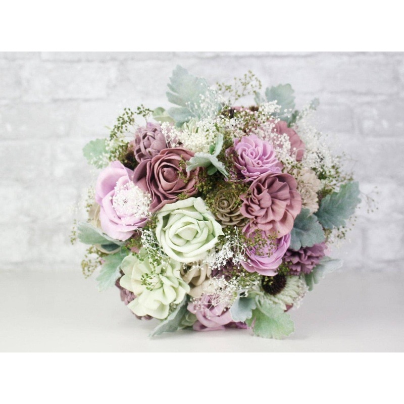 Whimsy Bridesmaid Bouquet-DIY & BIFM & RTS