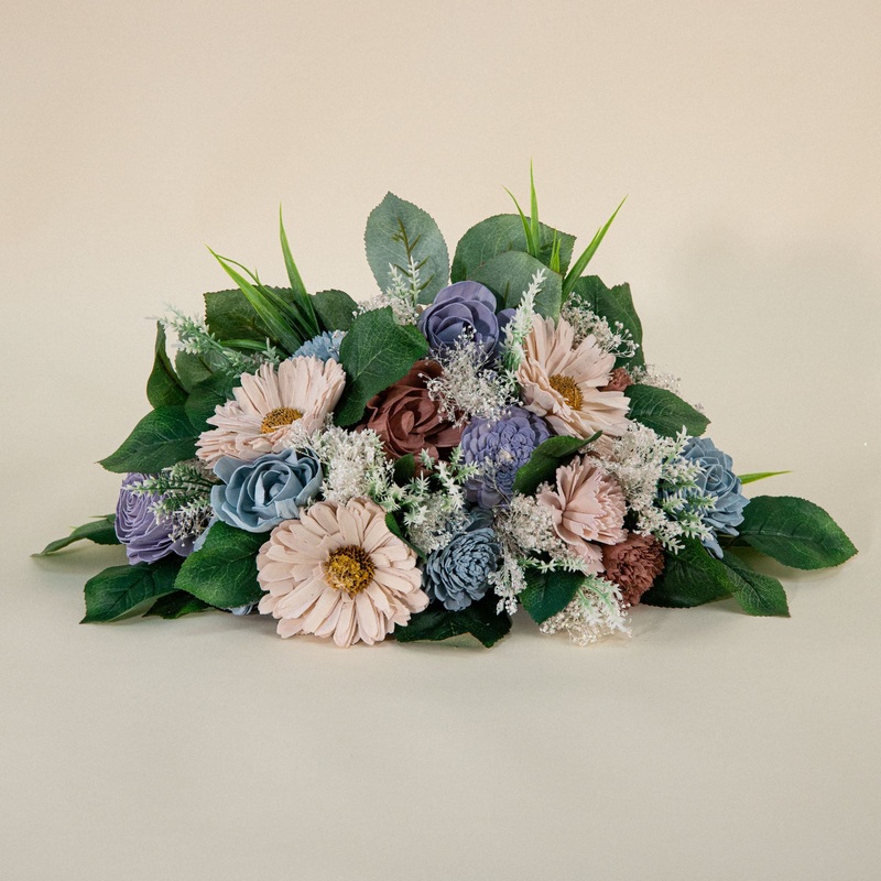 Wild Style Luxe Daisy Centerpiece