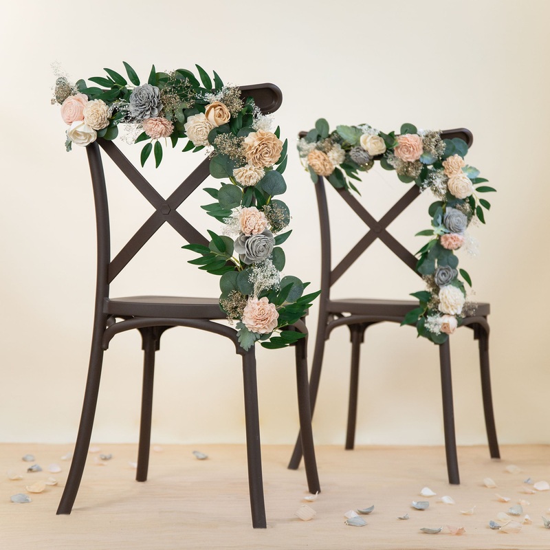 All That Glam Hanging Chair Back Decoration