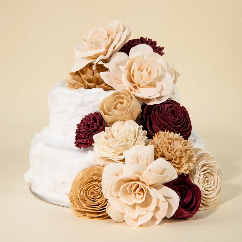 Cake Topper – Gardenia