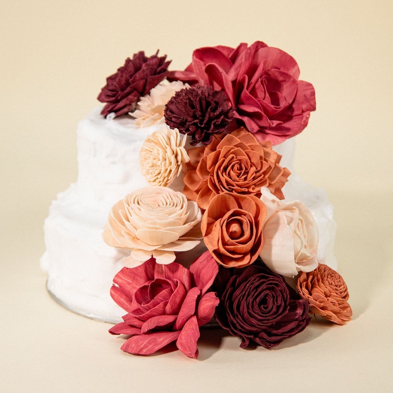 Cake Topper – Rose