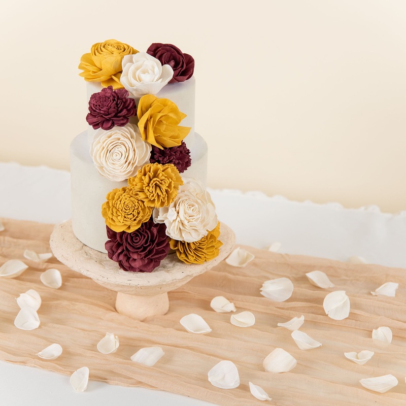 Cake Topper – Sunflower Daze