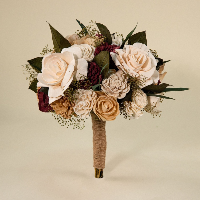 Gardenia Bridesmaid Bouquet*-DIY & BIFM & RTS