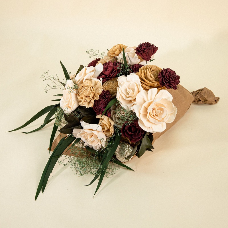 Gardenia Loose Flower Bouquet*