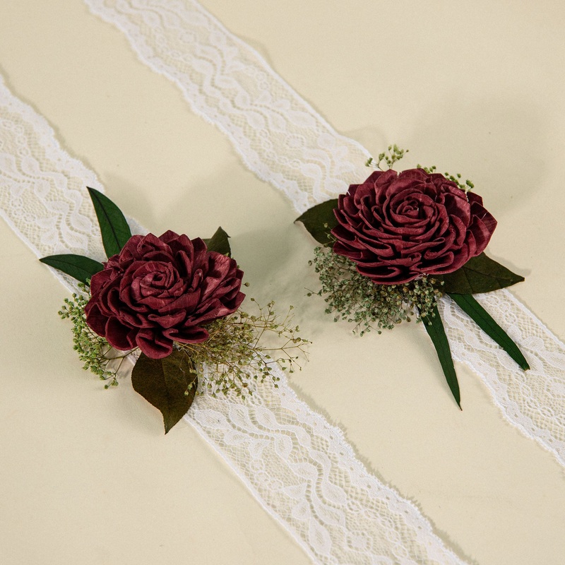 Gardenia Mother’s Corsage (Set of 2)*