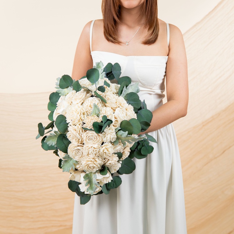 Loretta Cascade Bouquet*-DIY & BIFM & RTS