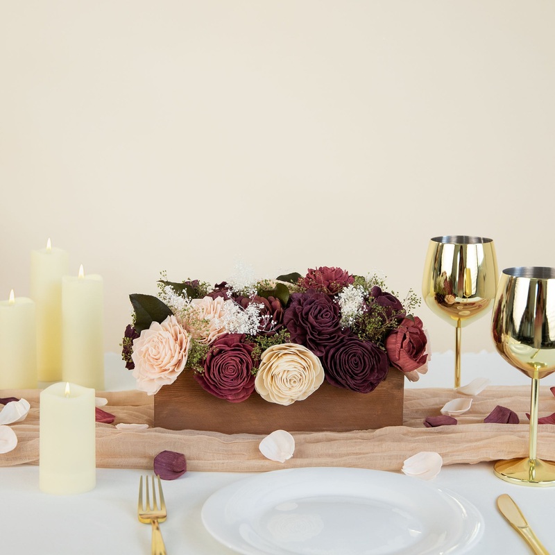 Love Story Centerpiece*-DIY & BIFM & RTS