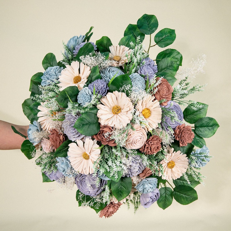 Luxe Daisy Bridal Bouquet*-DIY & BIFM & RTS