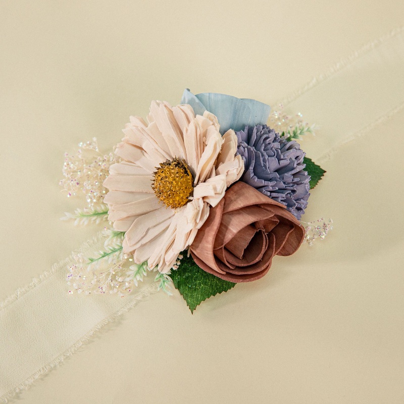 Luxe Daisy Special Corsage*-DIY & BIFM & RTS