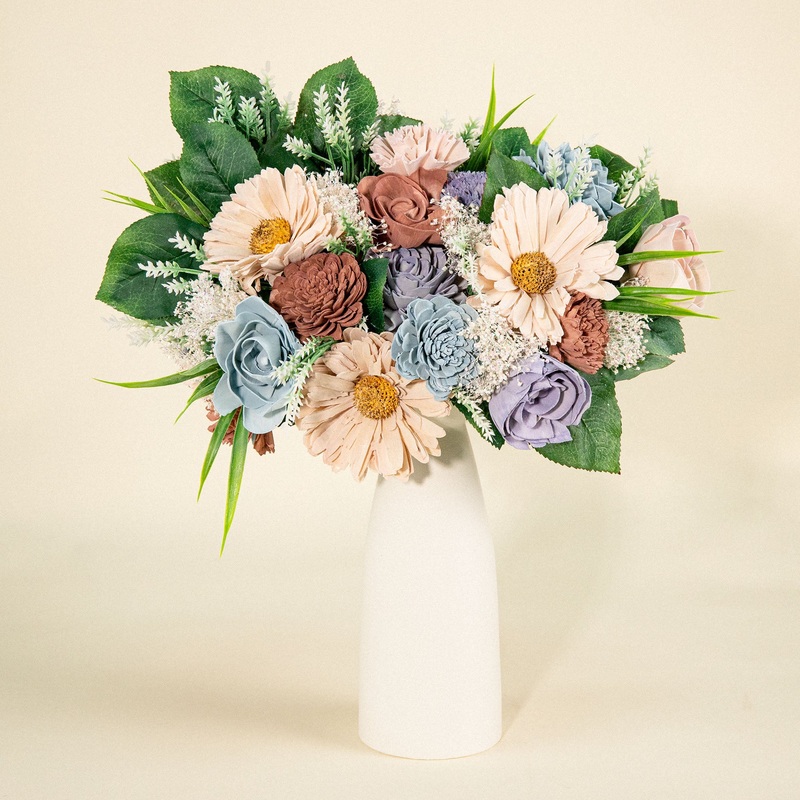 Luxe Daisy Vase Centerpiece*-DIY & BIFM & RTS