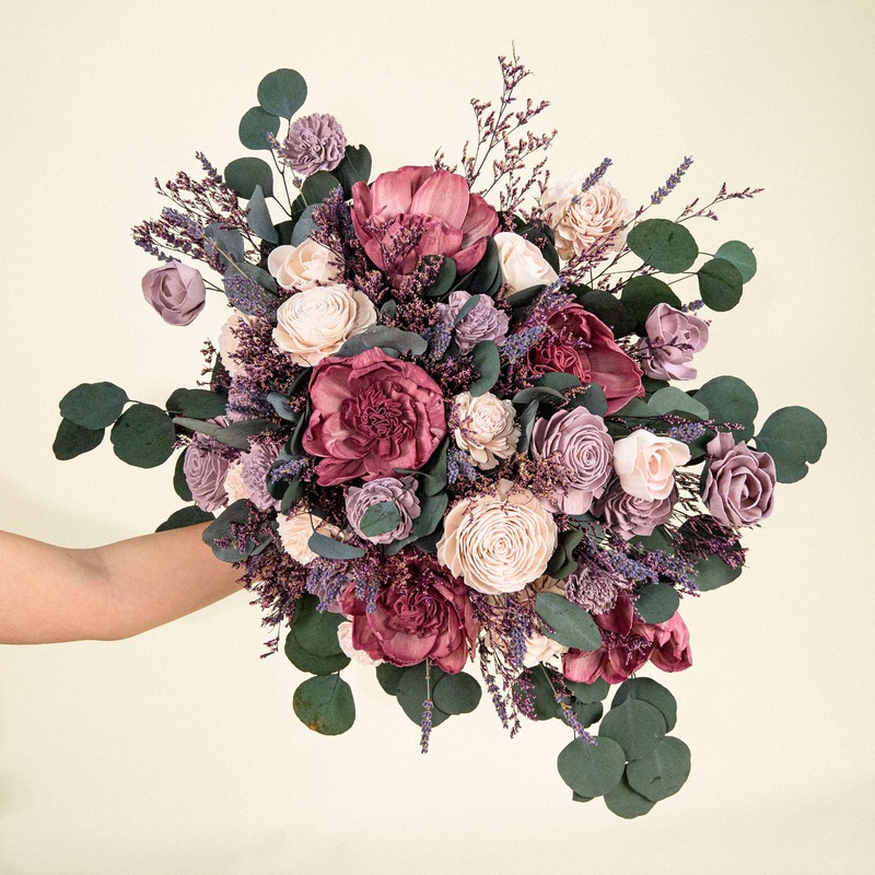 Luxe Peony Bridal Bouquet*-DIY & BIFM & RTS