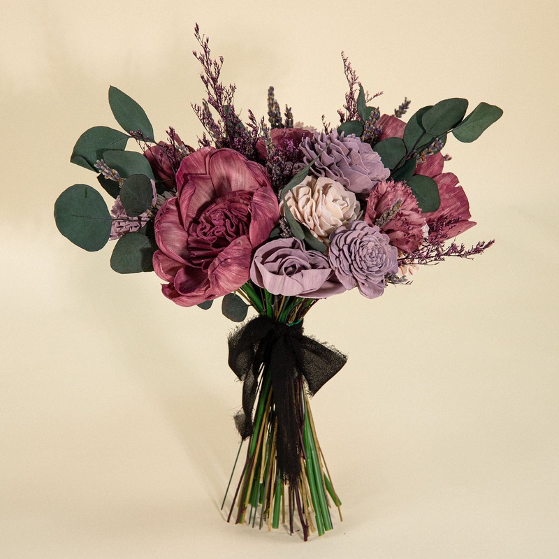 Luxe Peony Bridesmaid Bouquet*