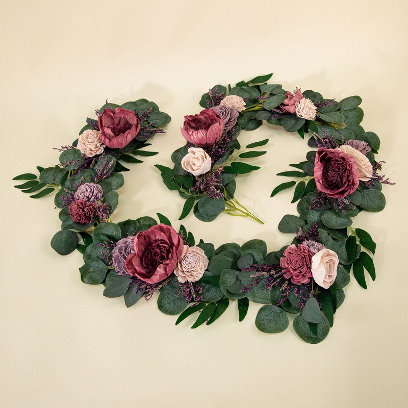 Luxe Peony Garland*-DIY & BIFM & RTS