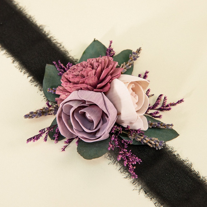 Luxe Peony Simple Corsage*-DIY & BIFM & RTS