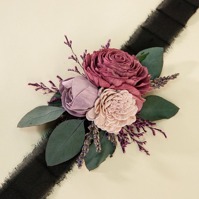 Luxe Peony Special Corsage*-DIY & BIFM & RTS