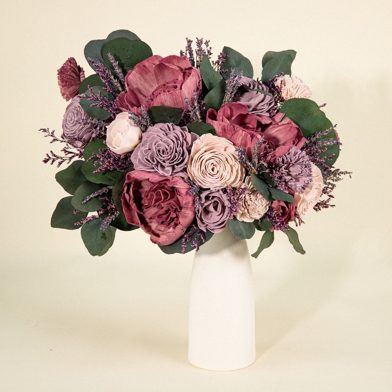 Luxe Peony Vase Centerpiece*-DIY & BIFM & RTS