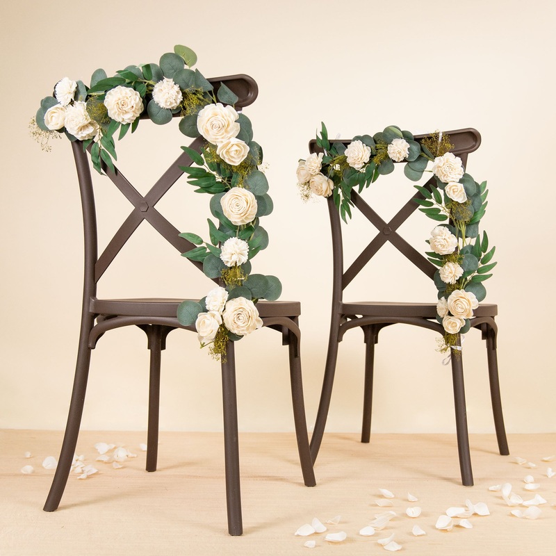 Perfect Simplicity Hanging Chair Back Decoration