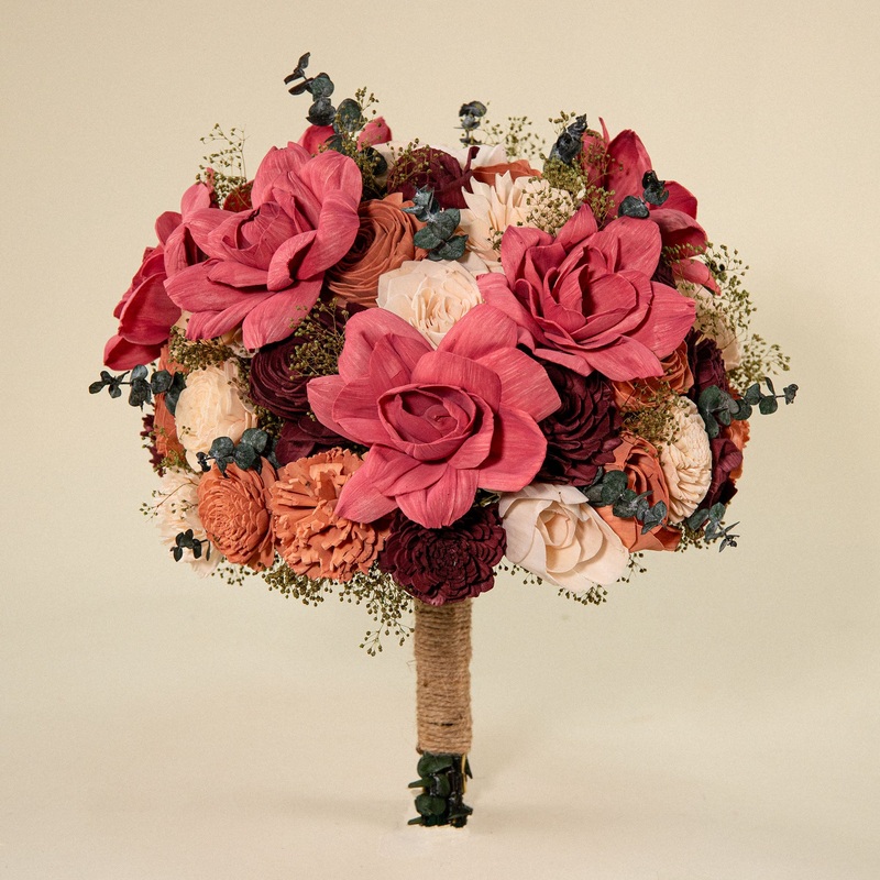 Rose Bridal Bouquet*-DIY & BIFM & RTS