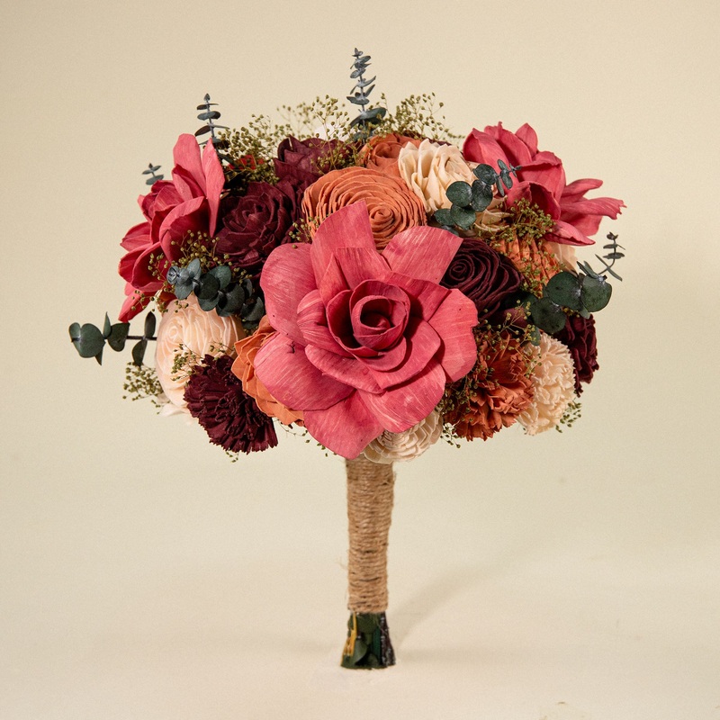 Rose Bridesmaid Bouquet*-DIY & BIFM & RTS