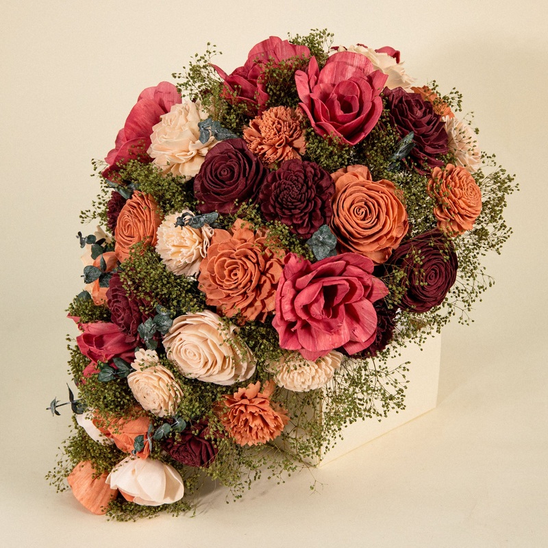Rose Cascade Bouquet*-DIY & BIFM & RTS