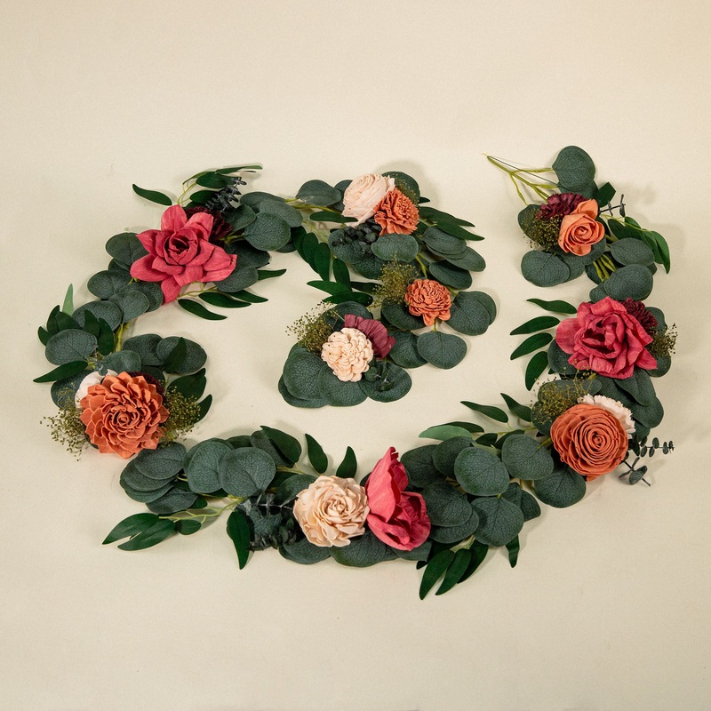 Rose Garland*-DIY & BIFM & RTS