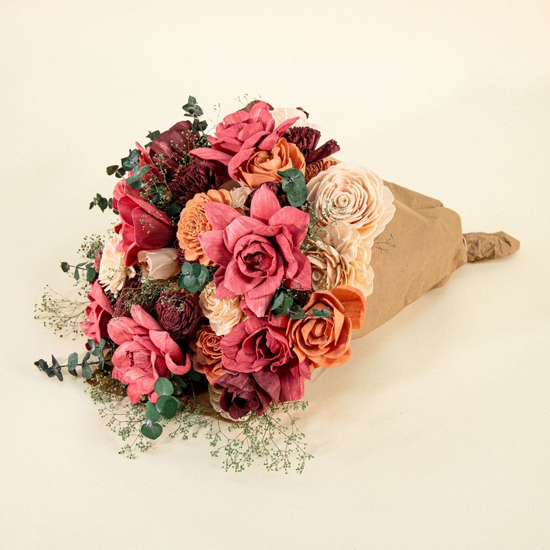 Rose Loose Flower Bouquet*-DIY & BIFM & RTS
