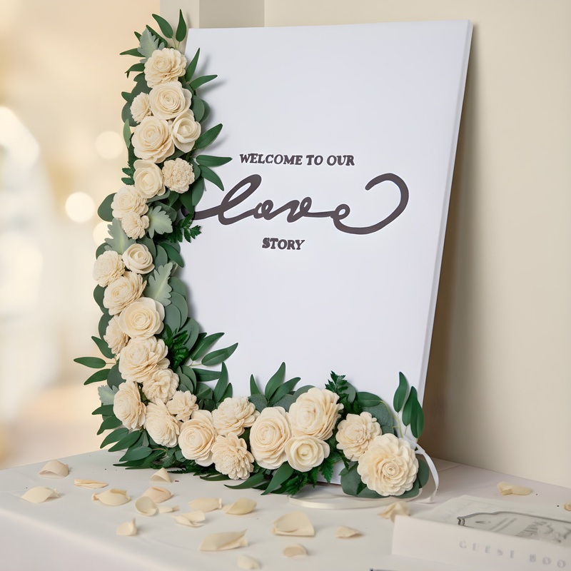 Signage Decor – Loretta*-DIY & BIFM & RTS