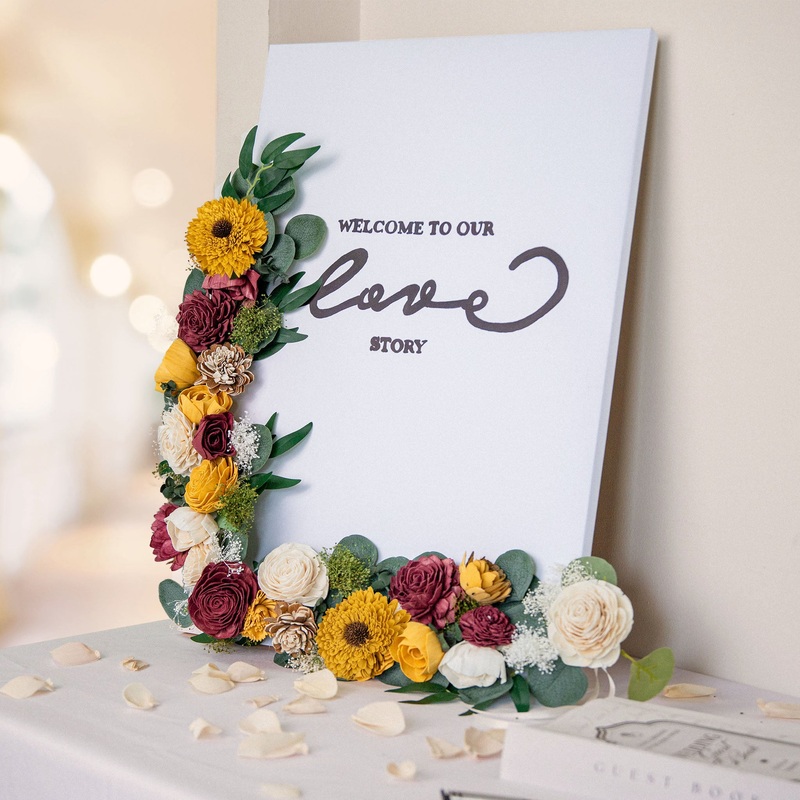 Signage Decor – Sunflower Daze*